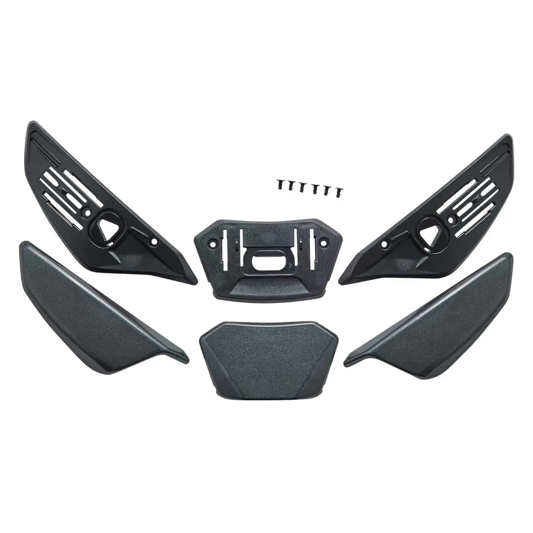 Shoei J-Cruise 3 Upper Air Intake Slate Grey FREE UK Delivery, FREE 365 Day Returns | Moto Central