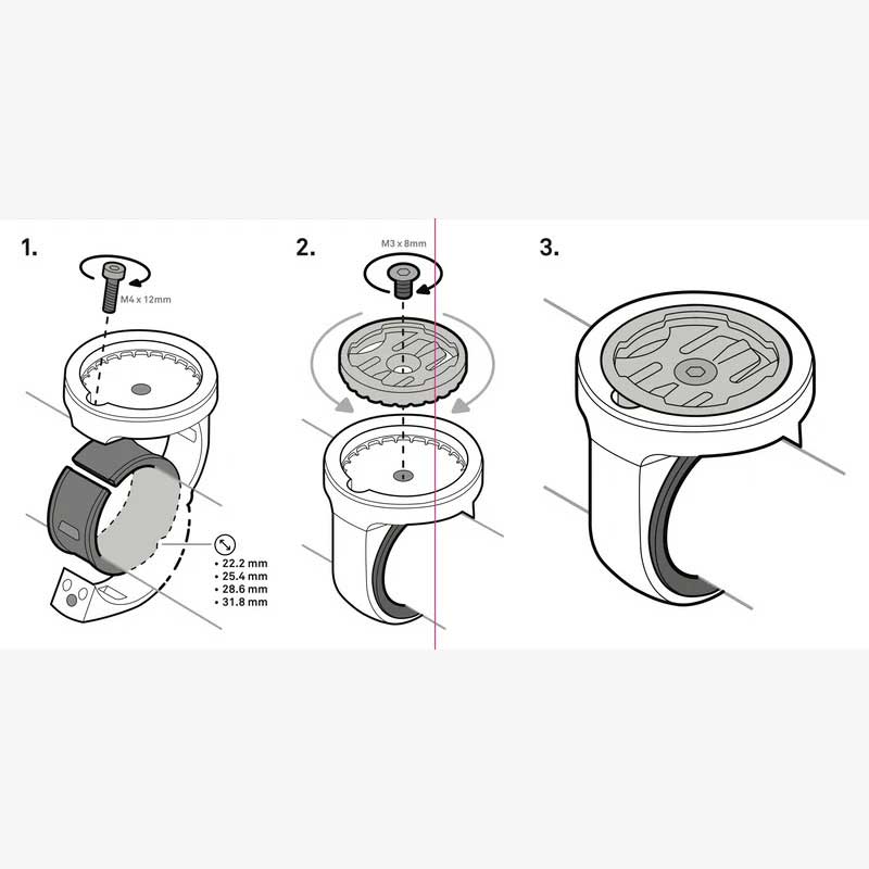 Beeline Moto 2 Classic Edition Bar Mount Chrome FREE UK Delivery, FREE 365 Day Returns | Moto Central