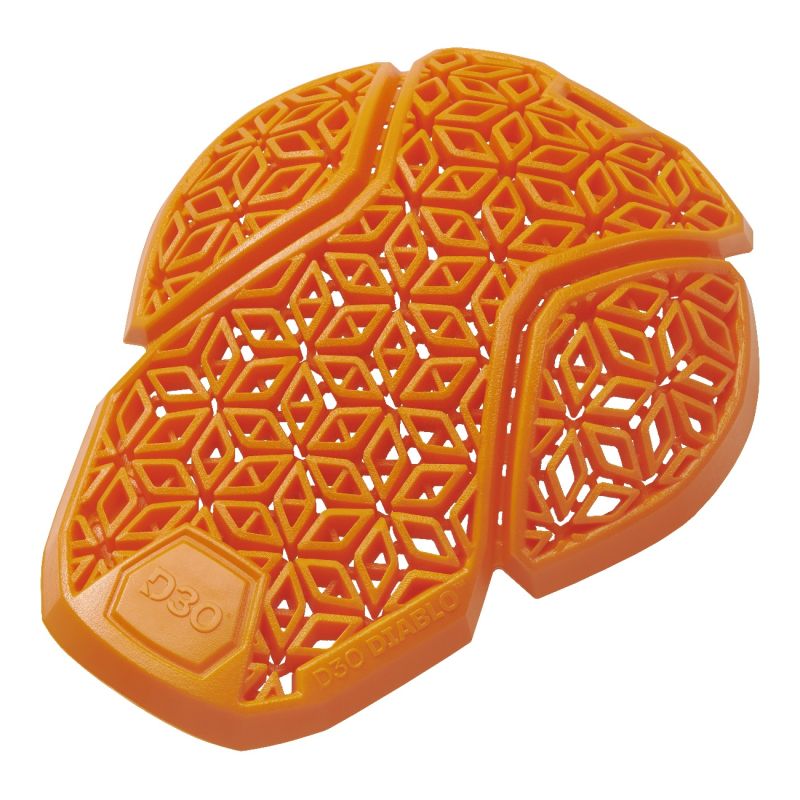Held D3O Diablo Level 2 Shoulder Protector Orange FREE UK Delivery, FREE 365 Day Returns | Moto Central