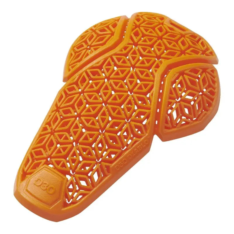 Held D3O Diablo Level 2 Elbow / Knee Protector Orange - Pair FREE UK Delivery, FREE 365 Day Returns | Moto Central