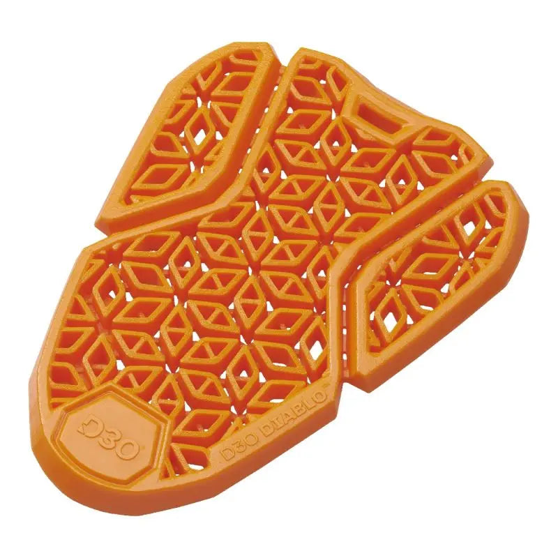 Held D3O Diablo Level 2 Hip Protector Orange - Pair FREE UK Delivery, FREE 365 Day Returns | Moto Central