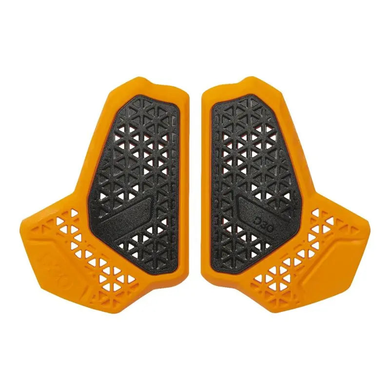 Held D3O CP2 Level 2 Divided Chest Protector Orange FREE UK Delivery, FREE 365 Day Returns | Moto Central