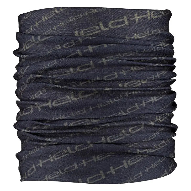 Held Polyester Neck Warmer Black / Grey FREE UK Delivery, FREE 365 Day Returns | Moto Central