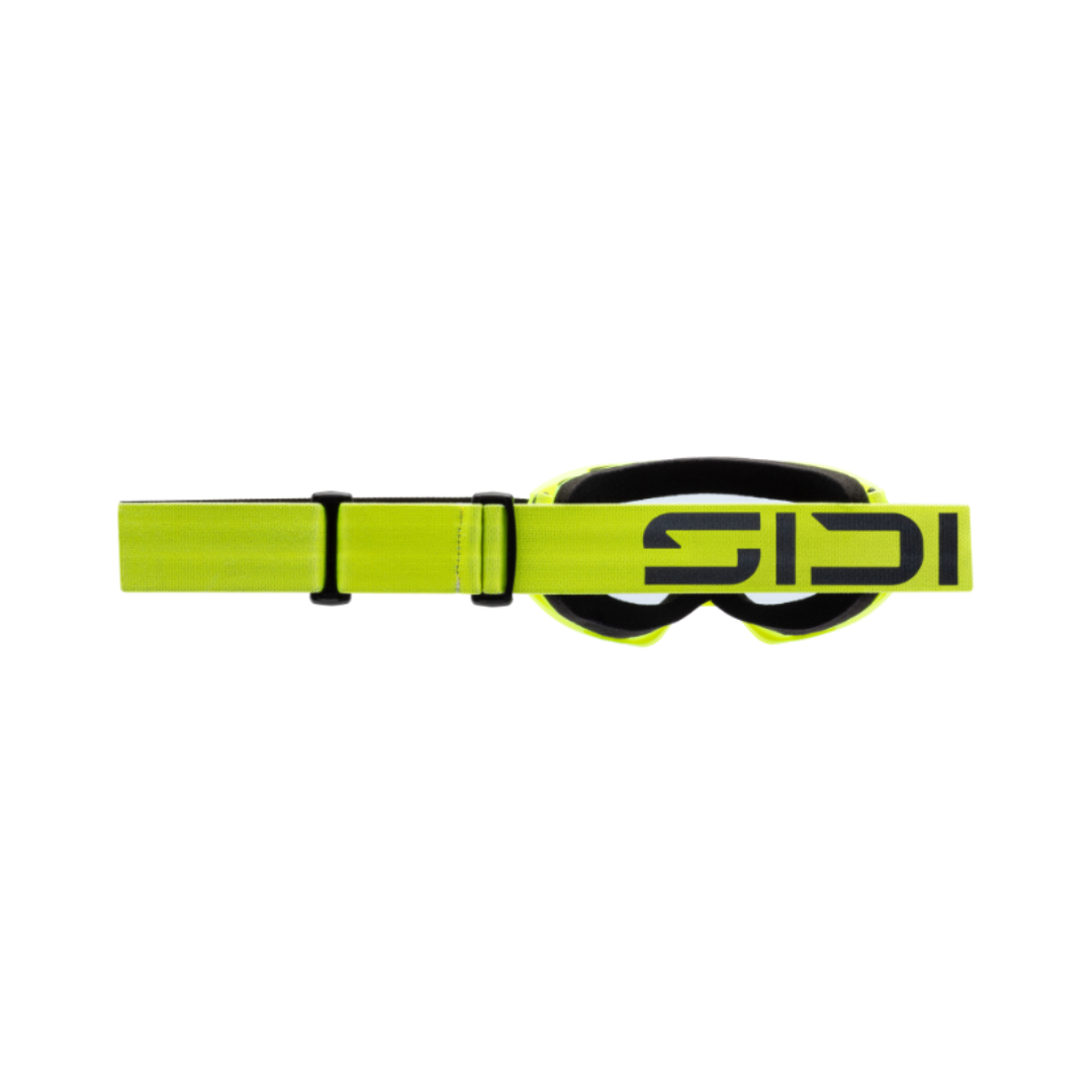 Sidi Gladius Smoke Goggles Yellow / Grey FREE UK Delivery, FREE 365 Day Returns | Moto Central