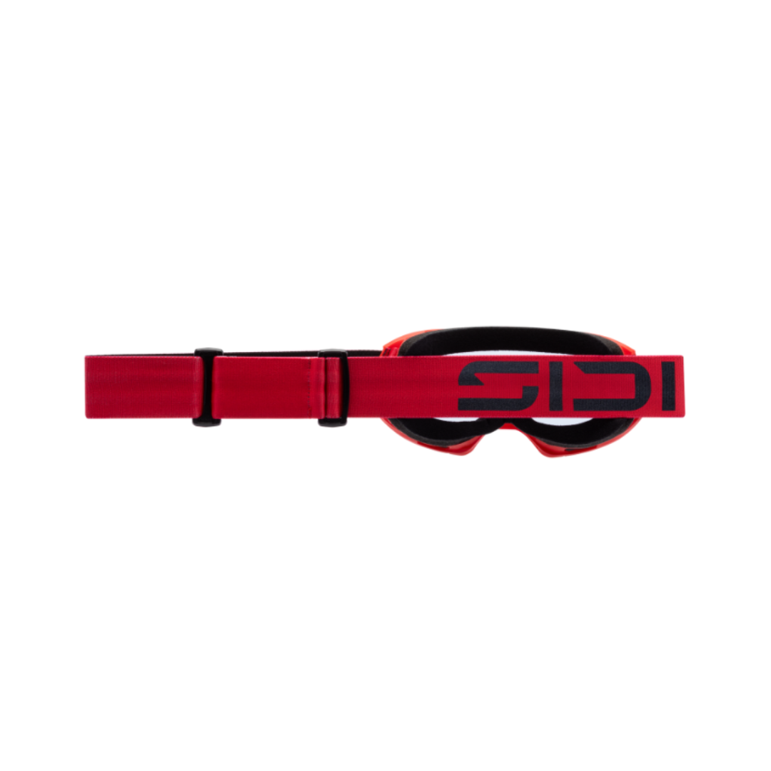 Sidi Gladius Smoke Goggles Red / Grey FREE UK Delivery, FREE 365 Day Returns | Moto Central