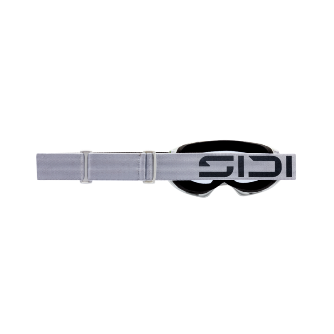 Sidi Gladius Smoke Goggles White / Grey FREE UK Delivery, FREE 365 Day Returns | Moto Central