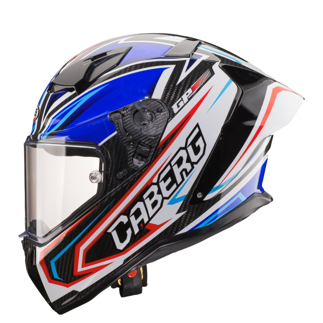 Caberg GP Hike Blue / White / Red
