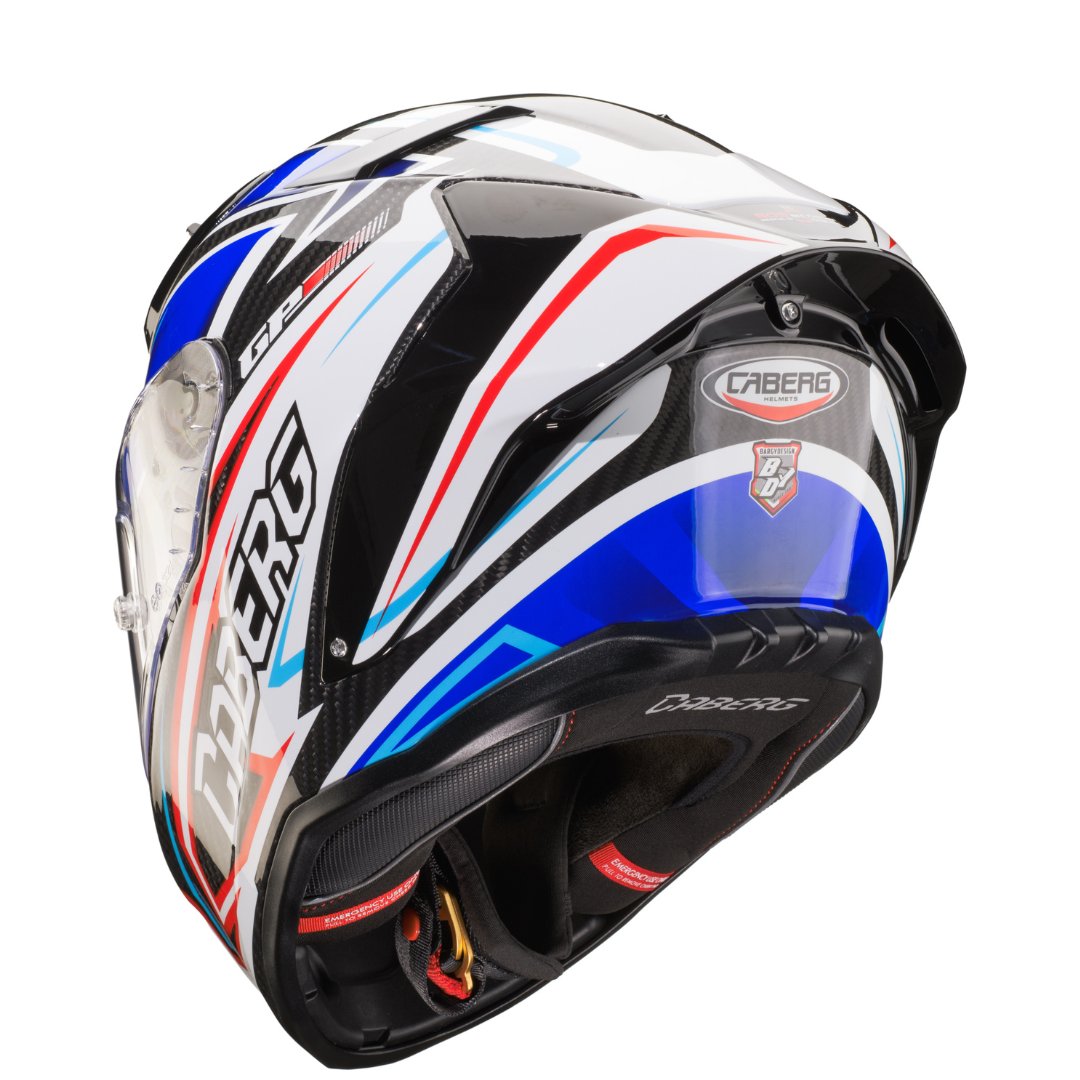 Caberg GP Hike Blue / White / Red