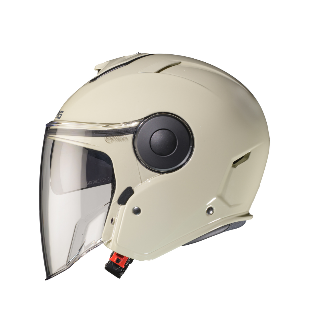 Caberg Soho Sand open-face helmet - right-side view
