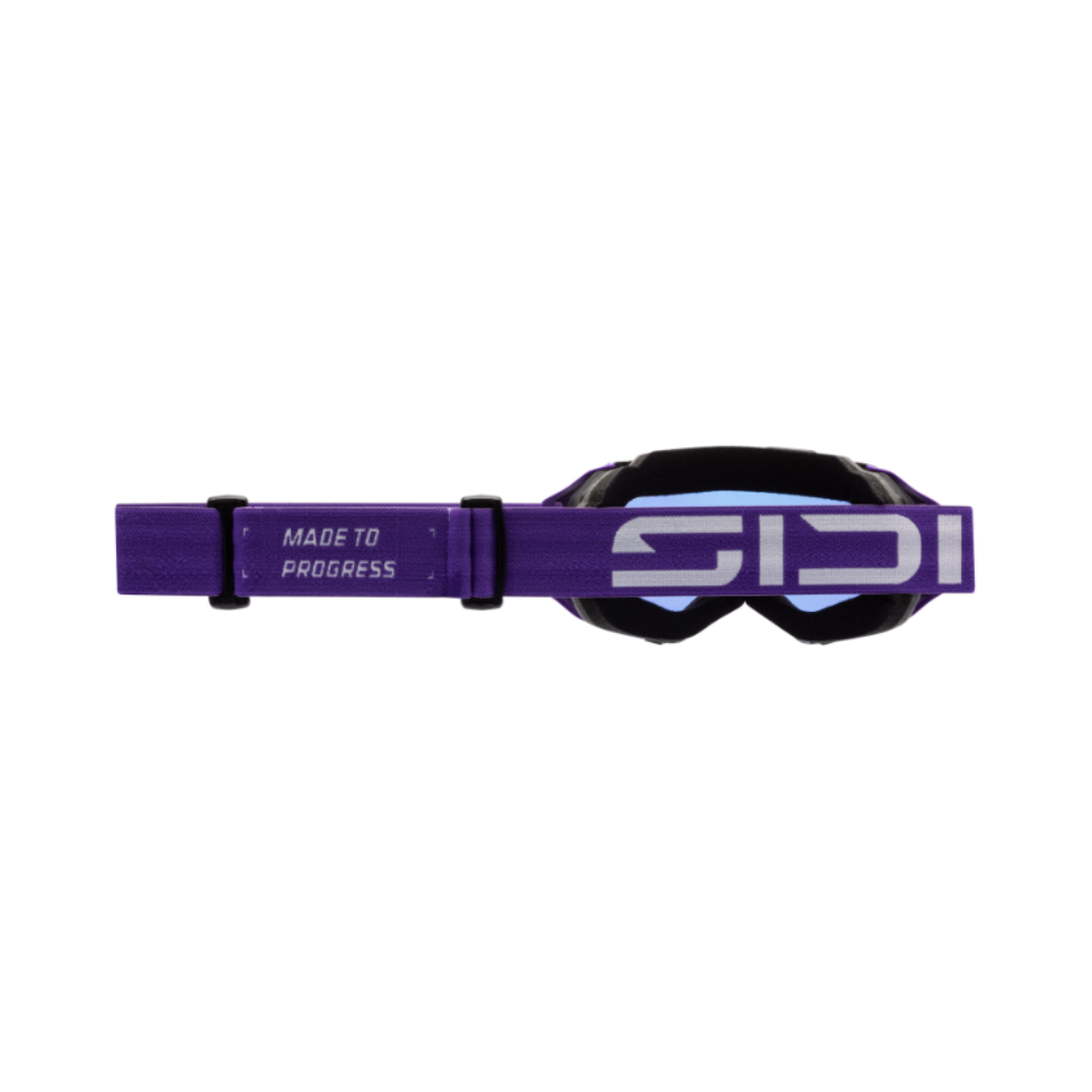 Sidi Fulmen Mirror Goggles Violet / Gold FREE UK Delivery, FREE 365 Day Returns | Moto Central