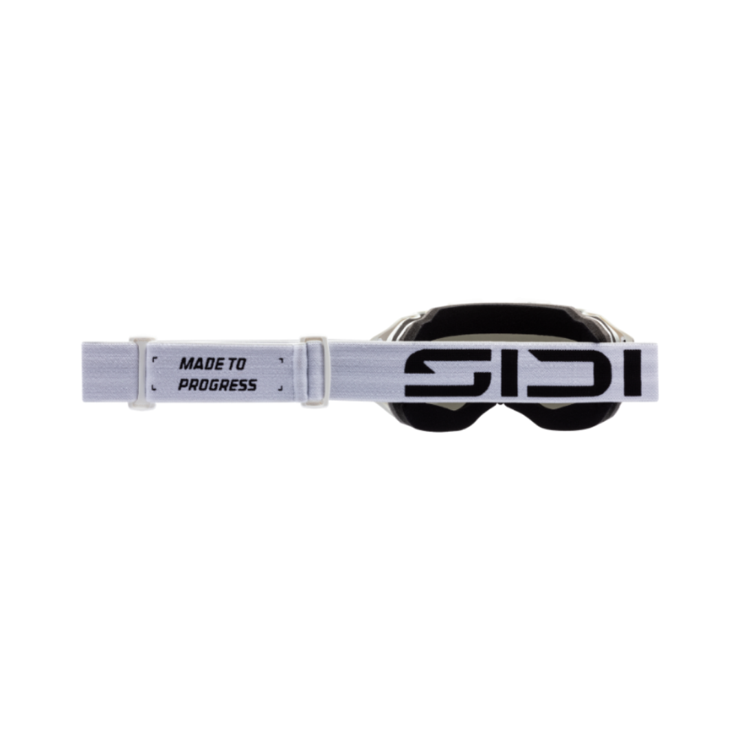 Sidi Fulmen Mirror Goggles White / Silver FREE UK Delivery, FREE 365 Day Returns | Moto Central