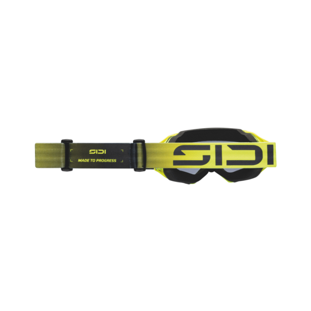 Sidi Gravix Goggles Fluo Yellow / Black FREE UK Delivery, FREE 365 Day Returns | Moto Central