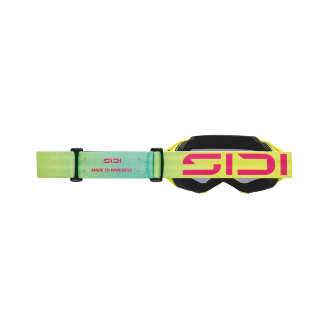 Sidi Gravix Goggles Fluo Yellow / Green FREE UK Delivery, FREE 365 Day Returns | Moto Central