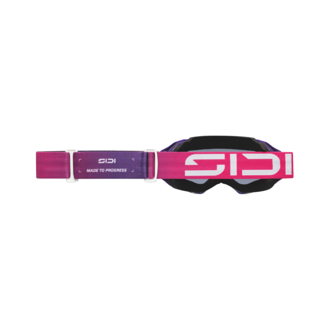 Sidi Gravix Goggles Violet / Pink FREE UK Delivery, FREE 365 Day Returns | Moto Central