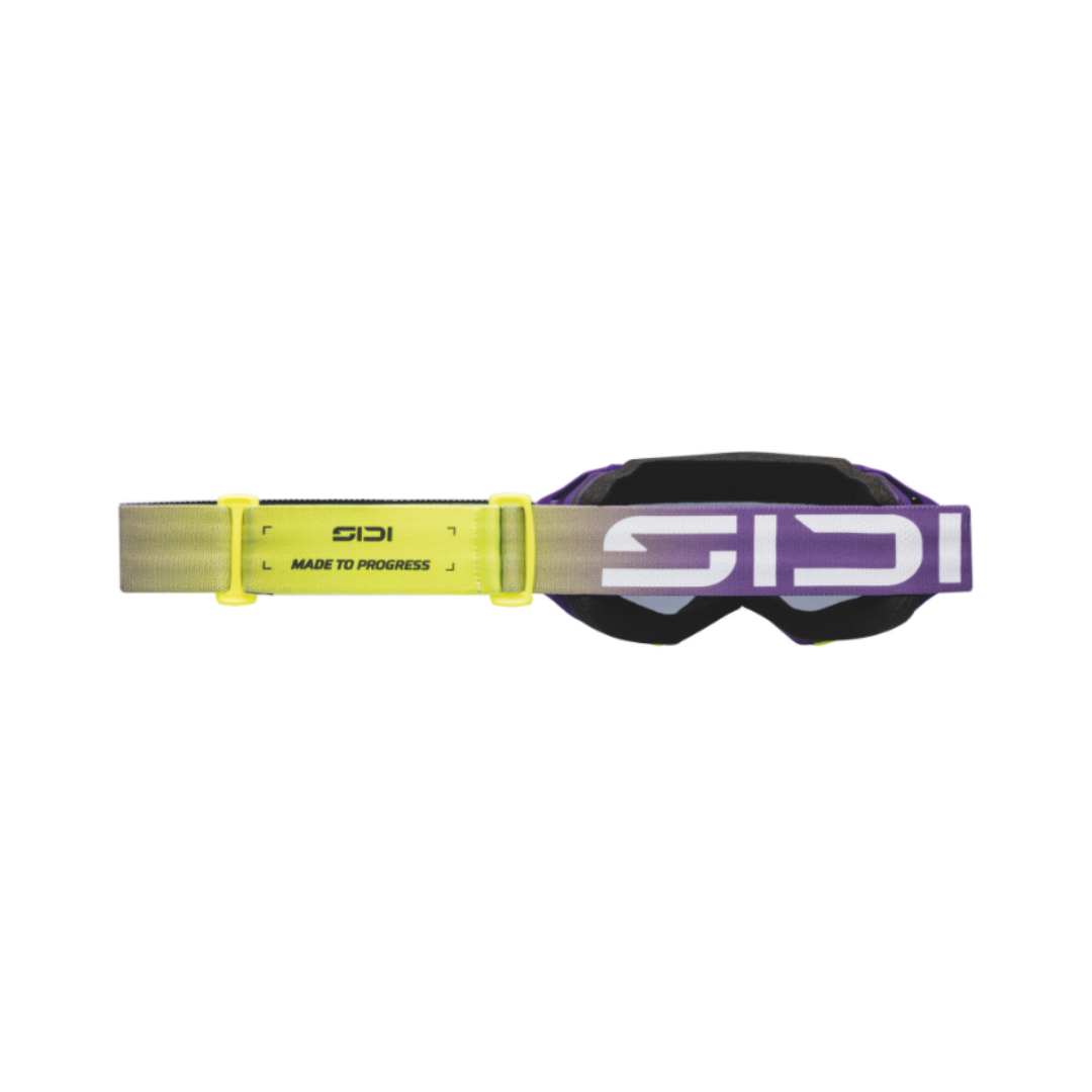Sidi Gravix Goggles Violet / Fluo Yellow FREE UK Delivery, FREE 365 Day Returns | Moto Central