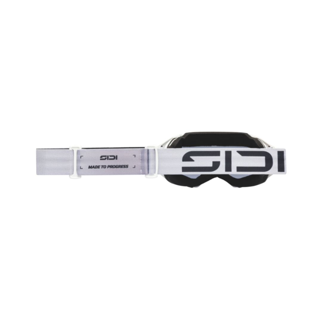 Sidi Gravix Goggles White FREE UK Delivery, FREE 365 Day Returns | Moto Central