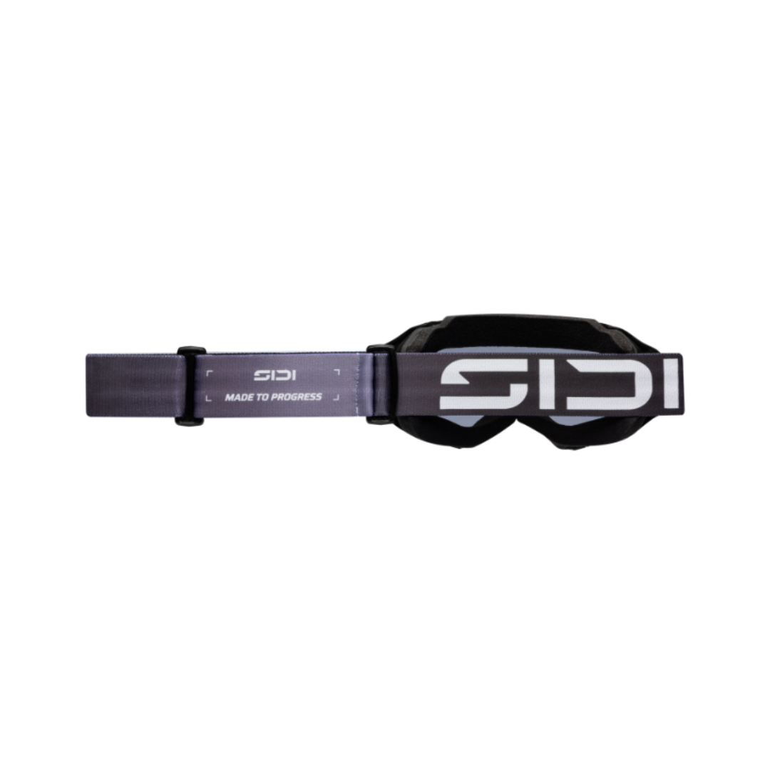 Sidi Gravix Smoke Goggles Black / Grey FREE UK Delivery, FREE 365 Day Returns | Moto Central