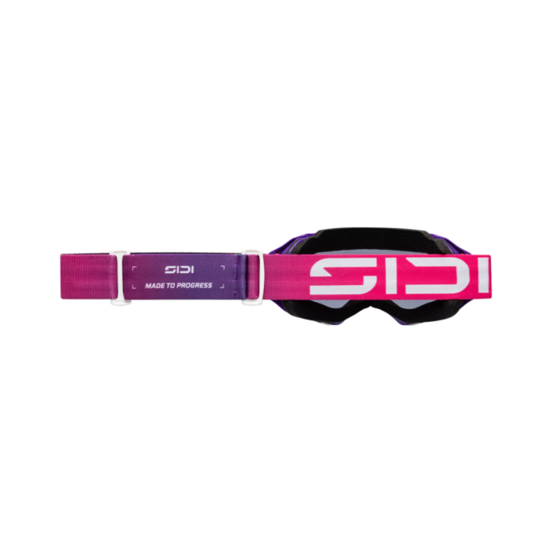 Sidi Gravix Smoke Goggles Violet / Pink / Grey FREE UK Delivery, FREE 365 Day Returns | Moto Central