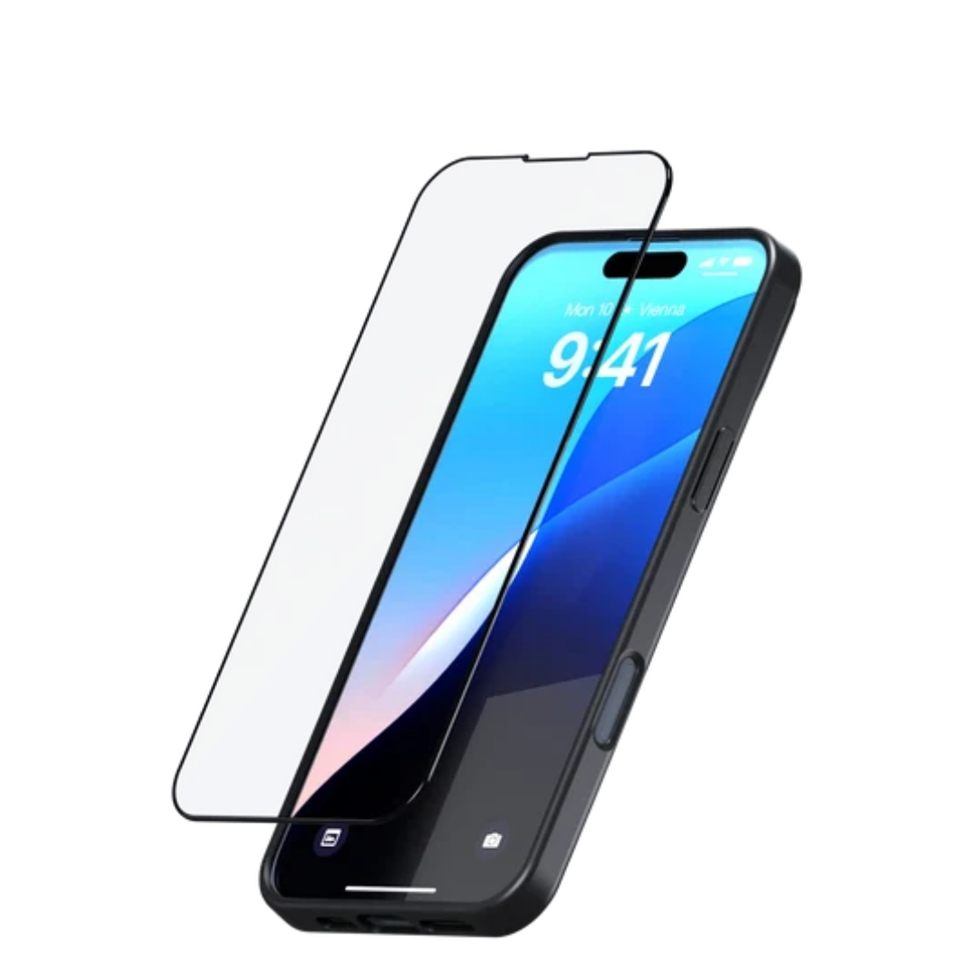 SP Connect Glass Screen Protector For iPhone 16 Plus SPC+ FREE UK Delivery, FREE 365 Day Returns | Moto Central