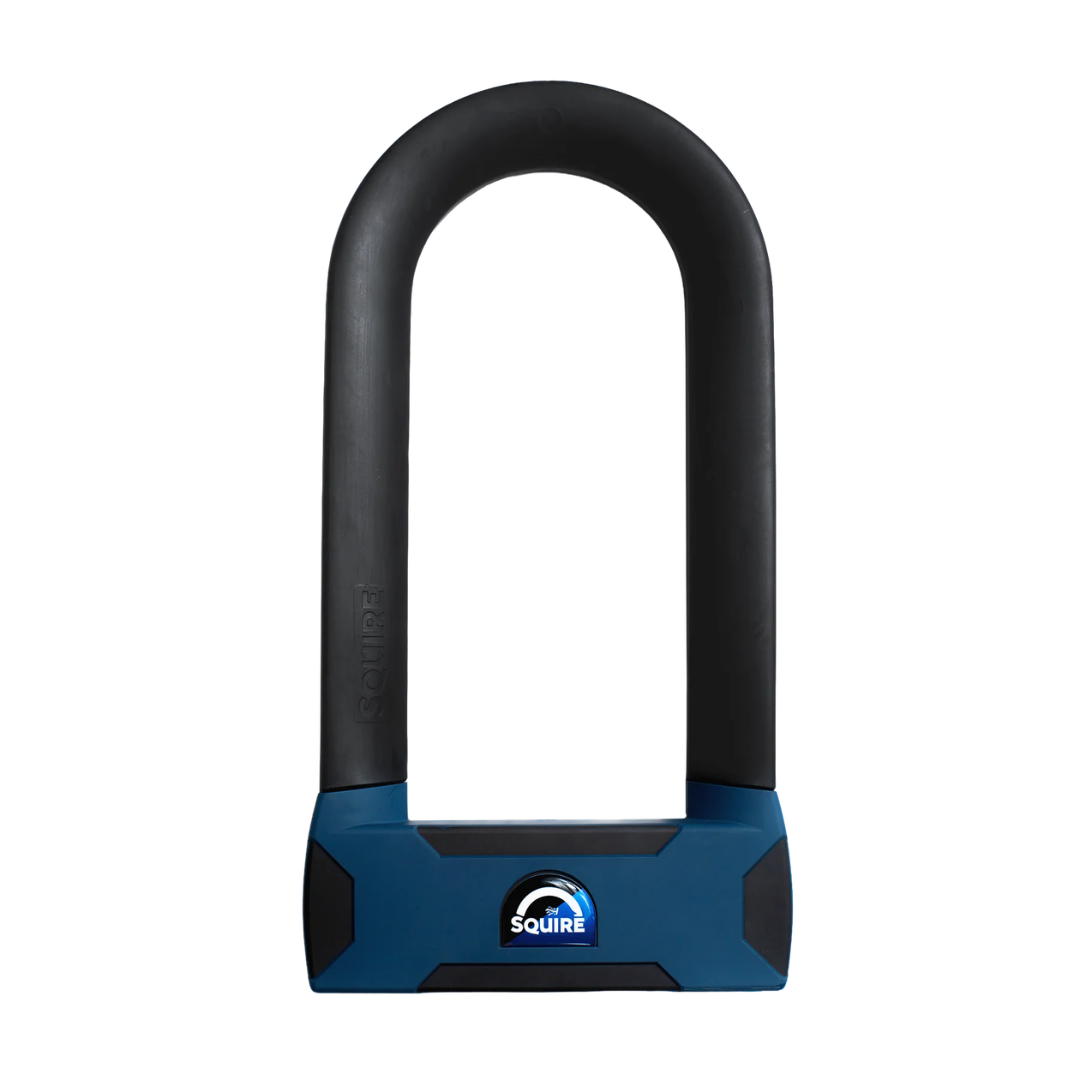 Squire D16 Stronghold Moto Lock With Reminder Cable FREE UK Delivery, FREE 365 Day Returns | Moto Central