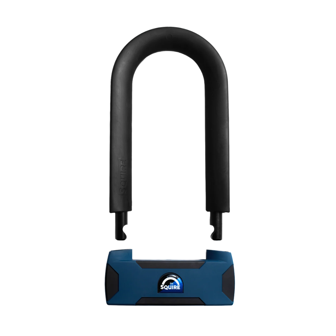 Squire D16 Stronghold Moto Lock With Reminder Cable FREE UK Delivery, FREE 365 Day Returns | Moto Central