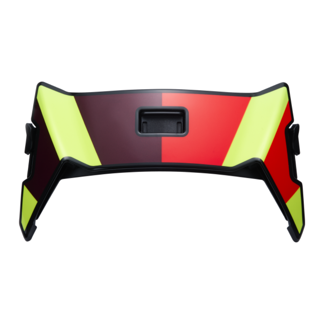 Shoei X-SPR Pro Upper Air Intake Diggia2 TC-3 Yellow FREE UK Delivery, FREE 365 Day Returns | Moto Central