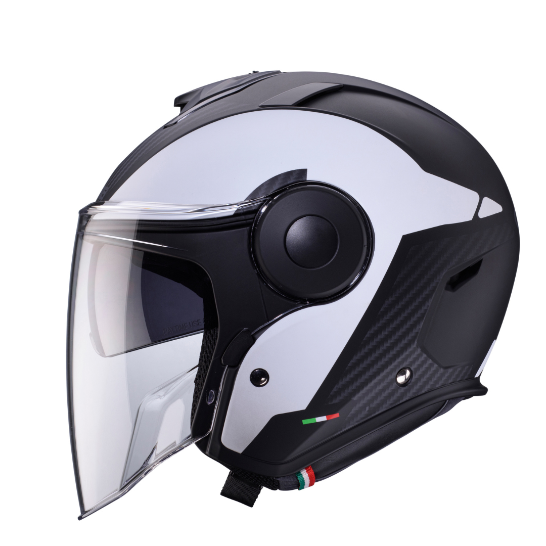Caberg Soho Milano open-face helmet – right-side view