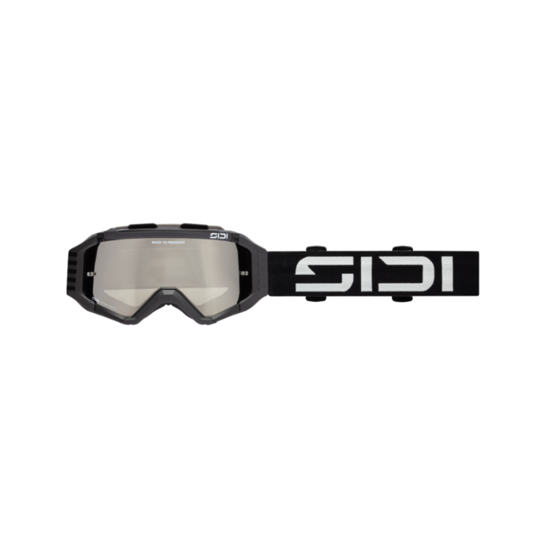 Sidi Fulmen Mirror Goggles Black / Silver FREE UK Delivery, FREE 365 Day Returns | Moto Central