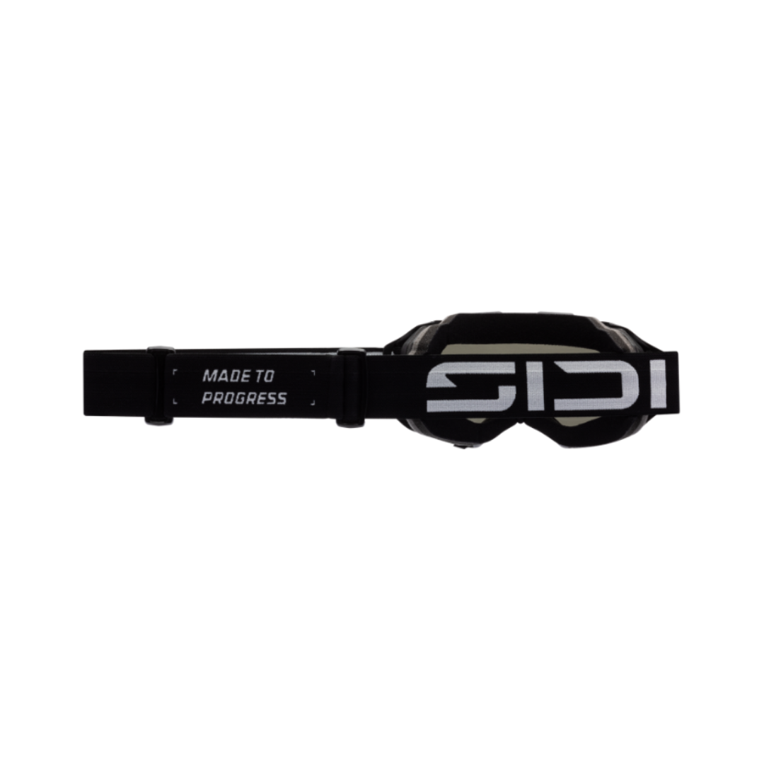 Sidi Fulmen Mirror Goggles Black / Silver FREE UK Delivery, FREE 365 Day Returns | Moto Central