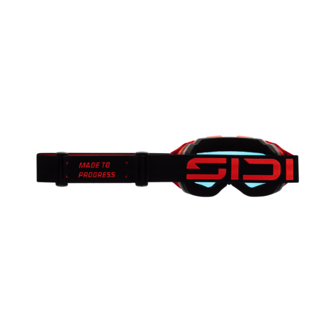 Sidi Fulmen Mirror Goggles Red / Black / Red FREE UK Delivery, FREE 365 Day Returns | Moto Central