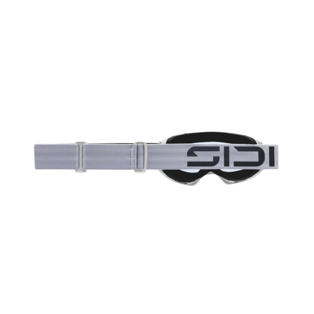 Sidi Gladius Goggles White FREE UK Delivery, FREE 365 Day Returns | Moto Central