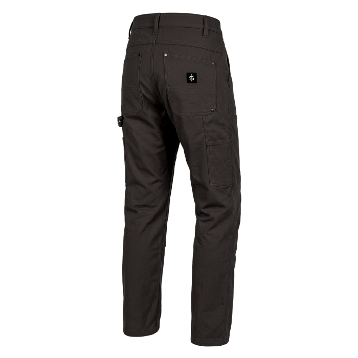Spada Rivet CE Carpenter Textile Trouser Fuel Black