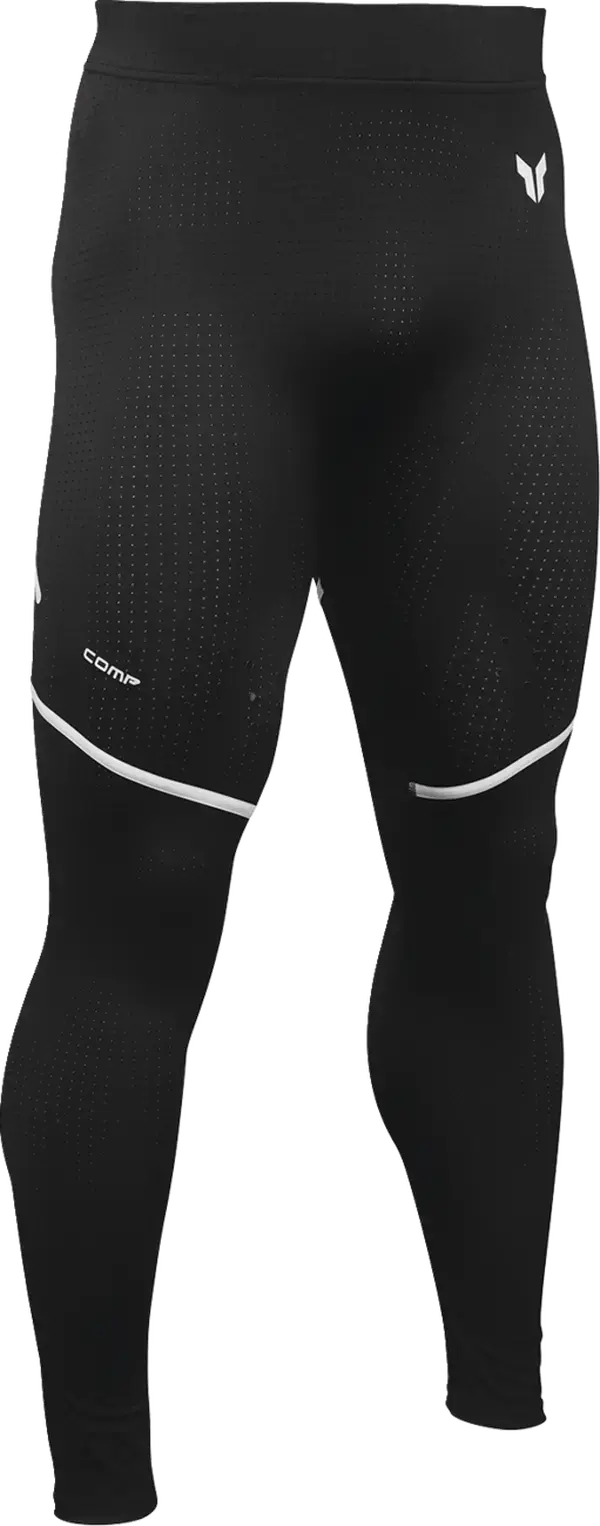 Thor Comp Base Layer Trouser Black / White - FREE UK Shipping, FREE 365 Day Returns | Moto Central
