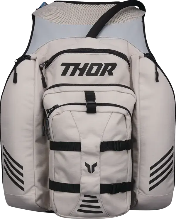 Thor Tracker Utility Vest Sand - FREE UK Shipping, FREE 365 Day Returns | Moto Central