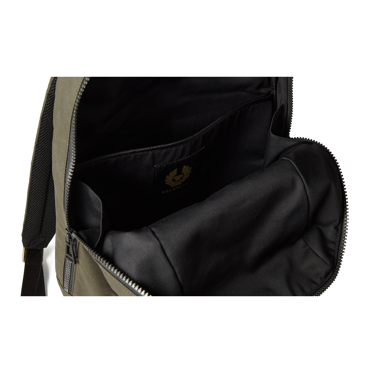 Belstaff Trialmaster Backpack Faded Olive FREE UK Delivery, FREE 365 Day Returns | Moto Central