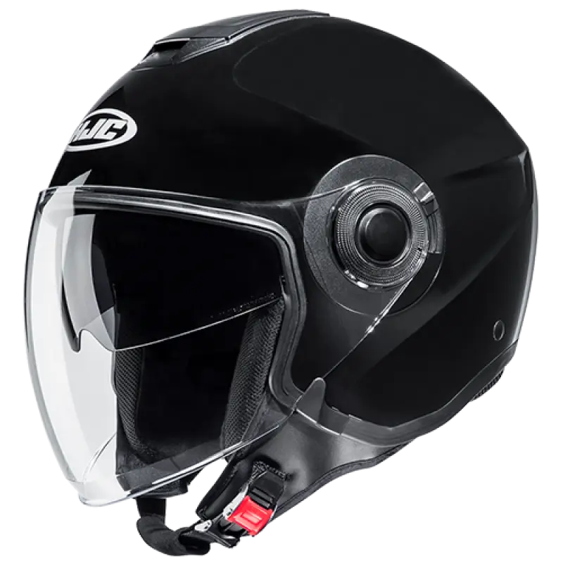 HJC i40 Black  - FREE UK Shipping, FREE 365 Day Returns | Moto Central