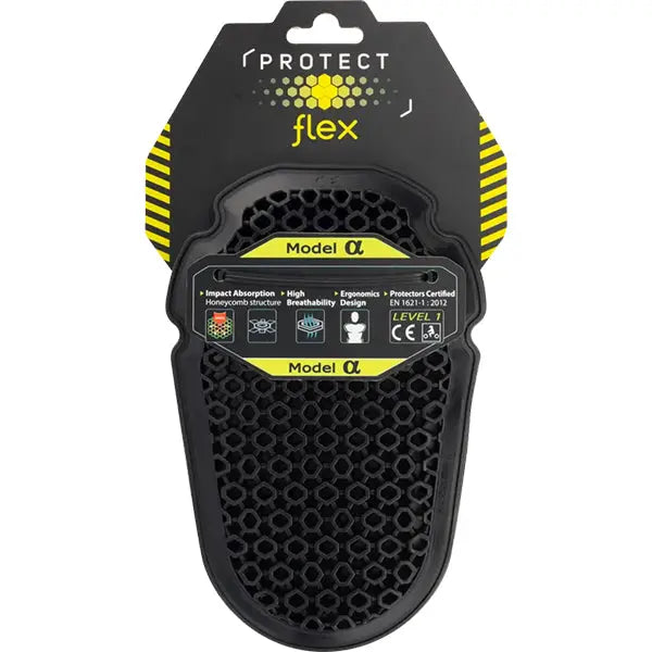 Bering Pro Flex Alpha Type B Hip Protector Black FREE UK Delivery, FREE 365 Day Returns | Moto Central