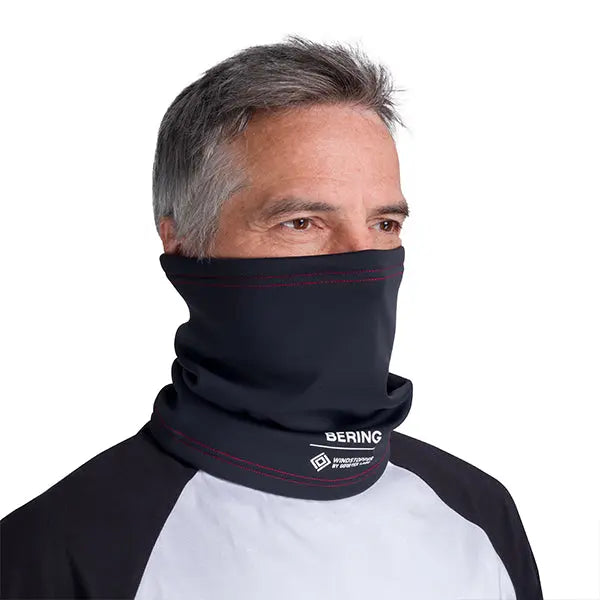 Bering Windstopper 2 Neckband Black FREE UK Delivery, FREE 365 Day Returns | Moto Central