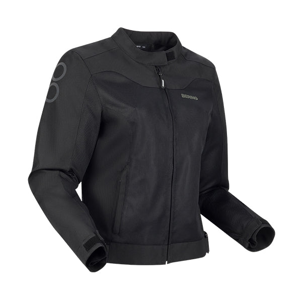 Bering Alias Ladies Textile Jacket Black FREE UK Delivery, FREE 365 Day Returns | Moto Central