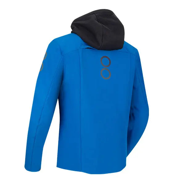 Bering Rotor Textile Jacket Blue / Light Grey FREE UK Delivery, FREE 365 Day Returns | Moto Central