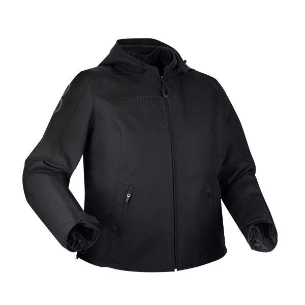 Bering Warwick Ladies Queen Size Textile Jacket Black FREE UK Delivery, FREE 365 Day Returns | Moto Central
