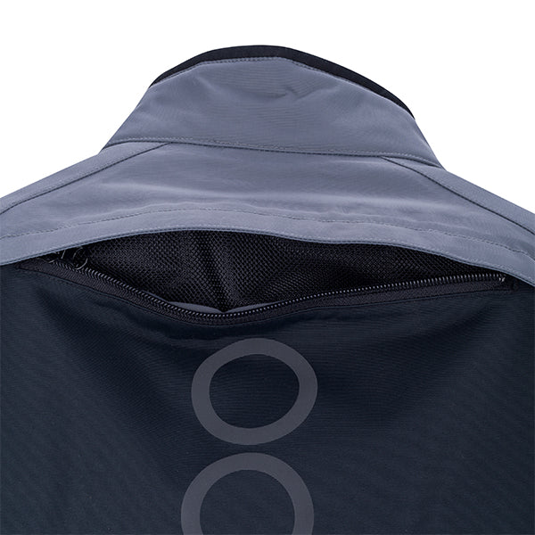 Bering Oxygen Textile Jacket Grey / Black / Blue FREE UK Delivery, FREE 365 Day Returns | Moto Central