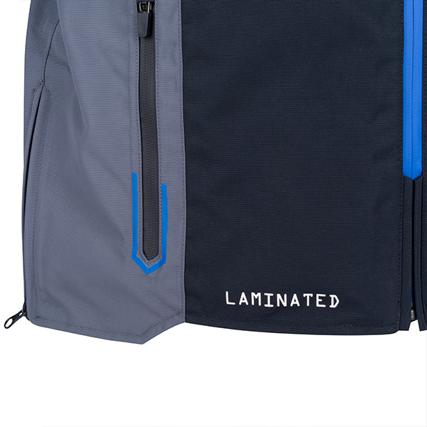 Bering Oxygen Textile Jacket Grey / Black / Blue FREE UK Delivery, FREE 365 Day Returns | Moto Central