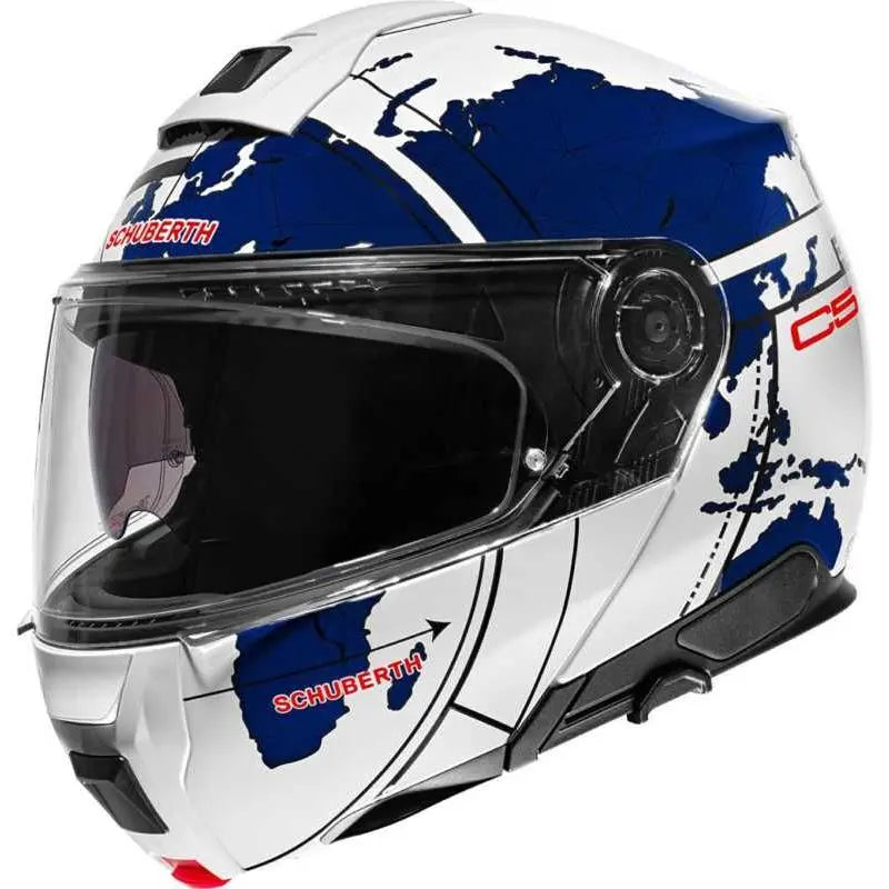 Schuberth C5 modular helmet with advanced safety features