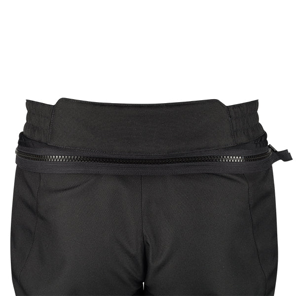 Bering Alias Textile Trouser Black FREE UK Delivery, FREE 365 Day Returns | Moto Central