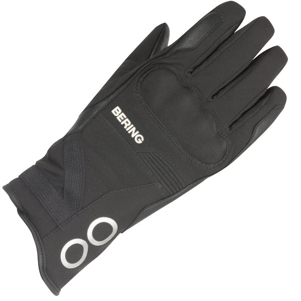 Bering Arctic Ladies Textile Gloves Black FREE UK Delivery, FREE 365 Day Returns | Moto Central