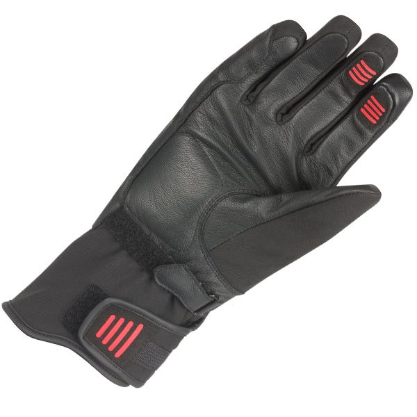 Bering Arctic Ladies Textile Gloves Black FREE UK Delivery, FREE 365 Day Returns | Moto Central