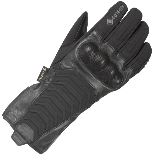 Bering Lakefield Gore-Tex Gloves Black FREE UK Delivery, FREE 365 Day Returns | Moto Central
