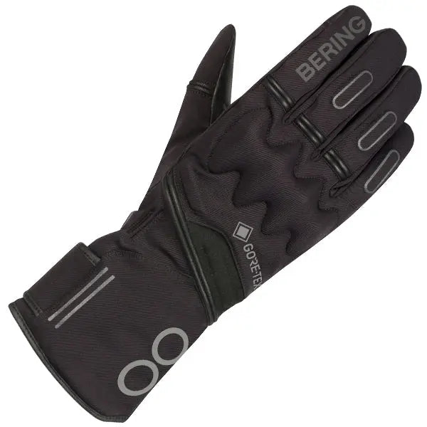 Bering Roc Gore-Tex Gloves Black FREE UK Delivery, FREE 365 Day Returns | Moto Central