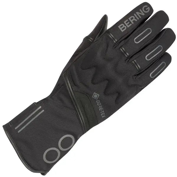 Bering Roc Gore-Tex Ladies Gloves Black FREE UK Delivery, FREE 365 Day Returns | Moto Central